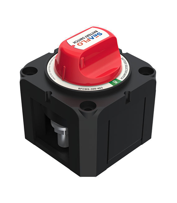 Wyłącznik akumulatora ON/OFF – pojedynczy obwód SFCBS-300-202