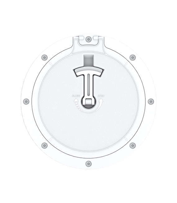 Właz inspekcyjny z torbą 285 mm Seaflo SFRH12-008-03A