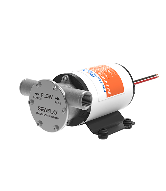 Pompa rewersyjna do zbiorników balastowych 01 series SFSP1-050-003-01 (12 V) / SFSP2-050-003-01 (24 V)