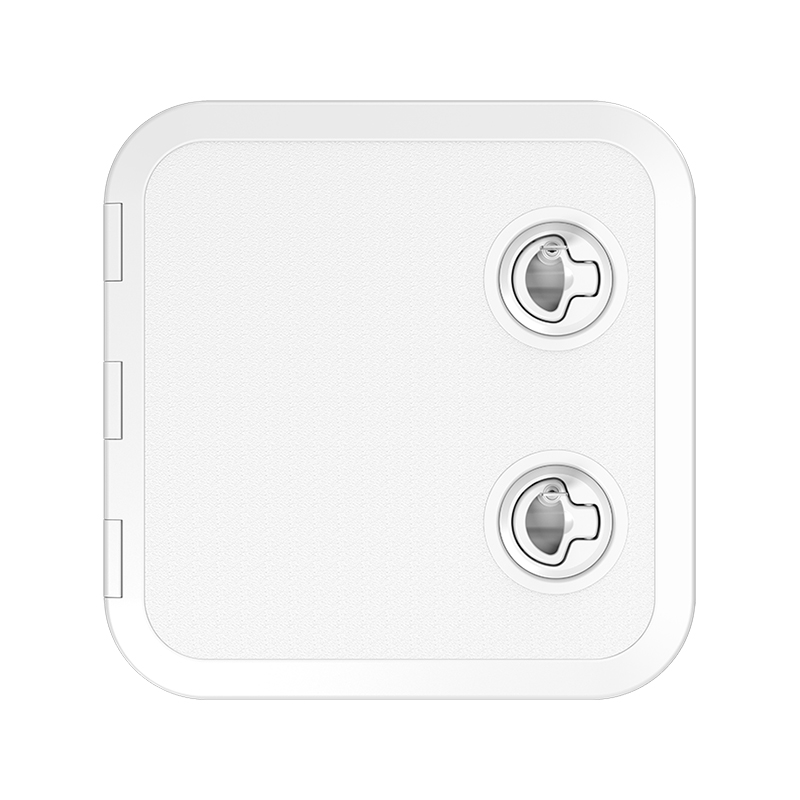 Właz pokładowy z kluczem 375 mm x 370 mm Seaflo SFRE1-370-375-02 / SFRE2-370-375-02