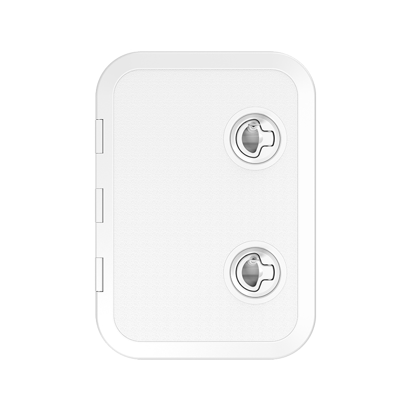 Właz pokładowy z kluczem 440 mm x 315 mm Seaflo SFRE1-315-440-02 / SFRE2-315-440-02