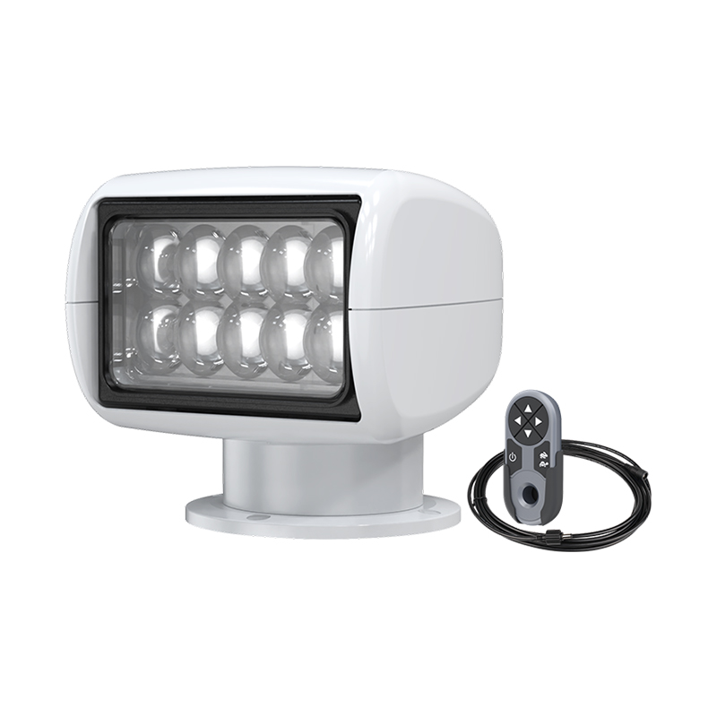 Szperacz LED z pilotem 02 Series Seaflo SFSL3-2700W-02W / SFSL3-2700Y-02W / SFSL3-2700W-02B / SFSL3-2700Y-02B
