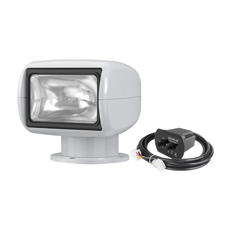 Szperacz halogenowy z pilotem - 02 series Seaflo SFSL1-50-02W / SFSL2-50-02W